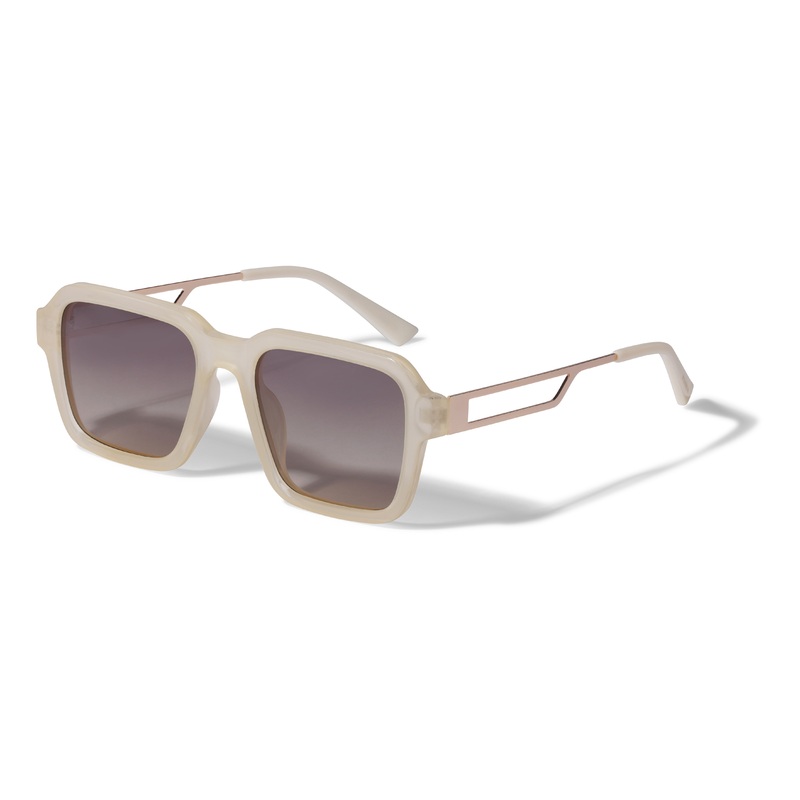 ADDILYN sunglasses milky brown/gold