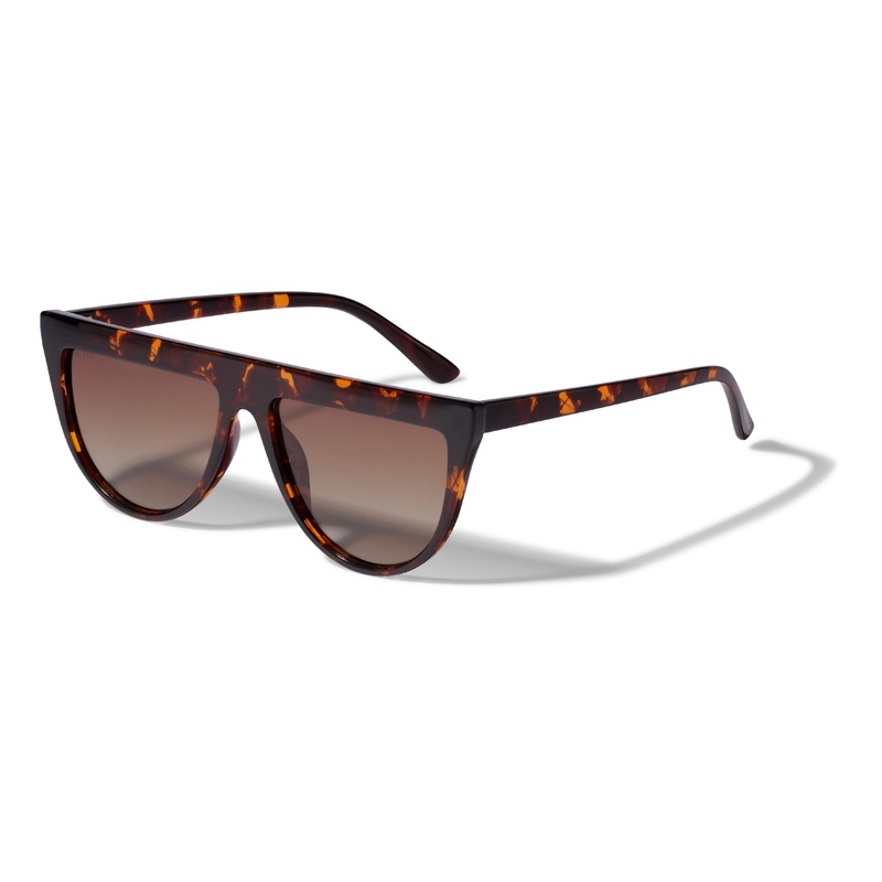 ALESSANDRA sunglasses tortoise brown