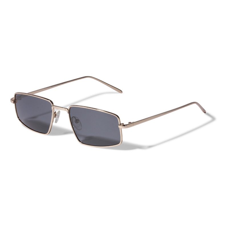 AMIYAH sunglasses grey/gold