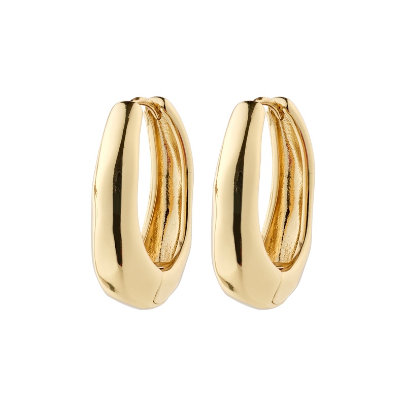 ASHER earrings gold-plated