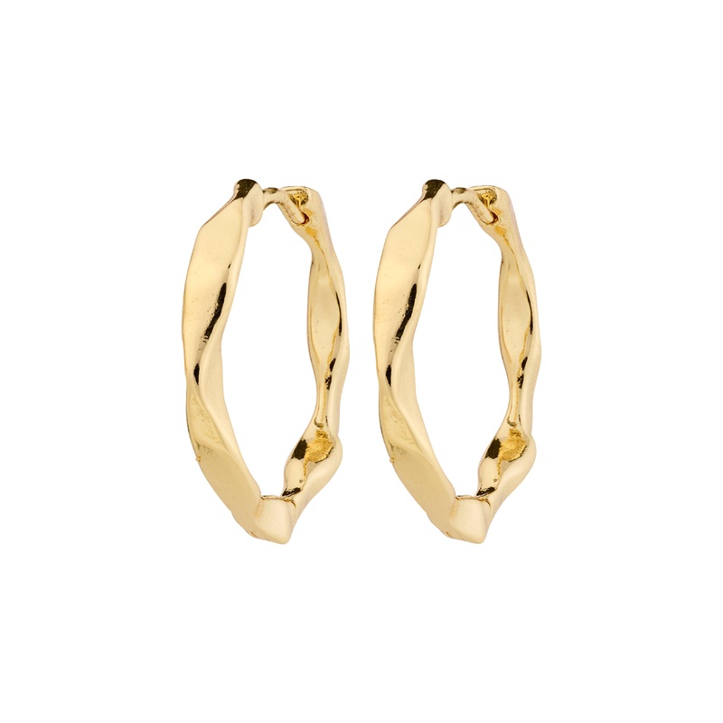 DAWN earrings gold-plated
