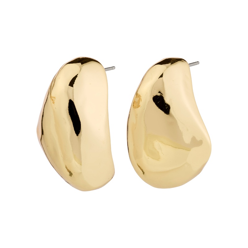 DUNE earrings gold-plated