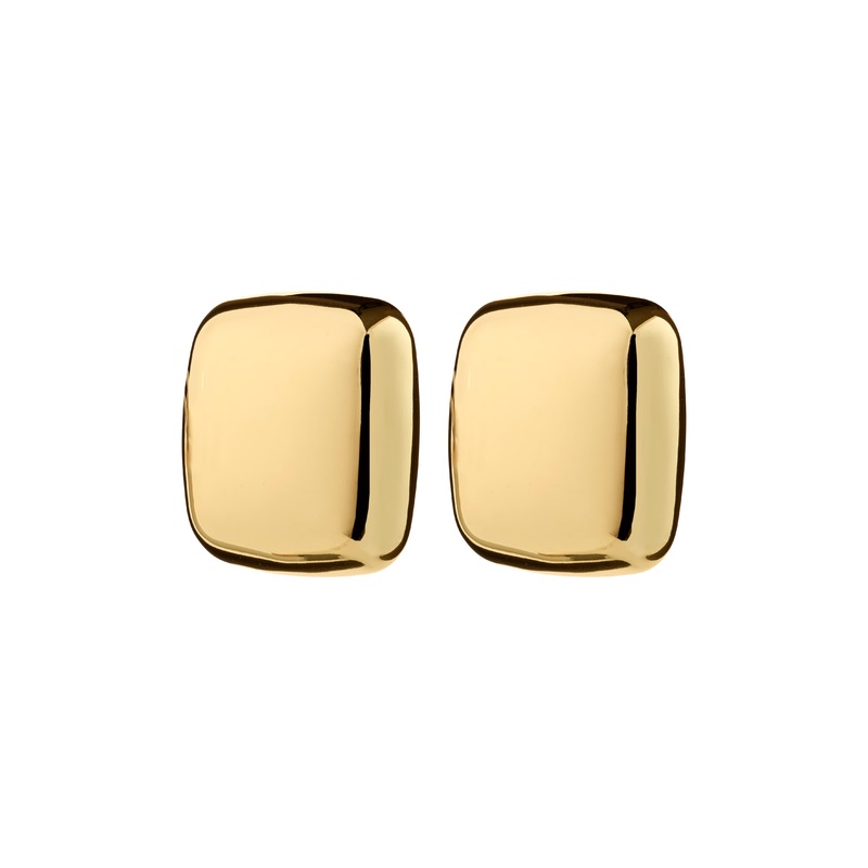 FREJA WEWER x  Napoli earrings, gold-plated