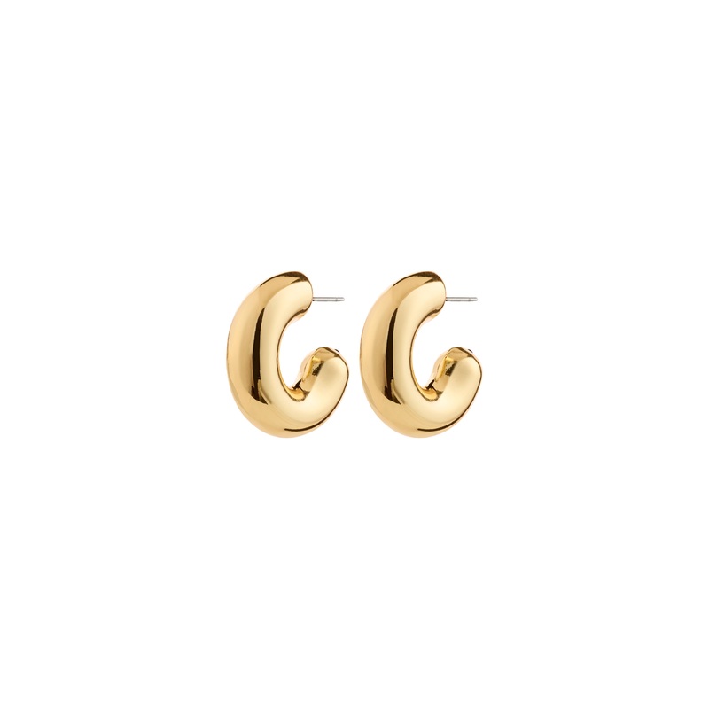 FREJA WEWER x  Napoli hoops small, gold-plated