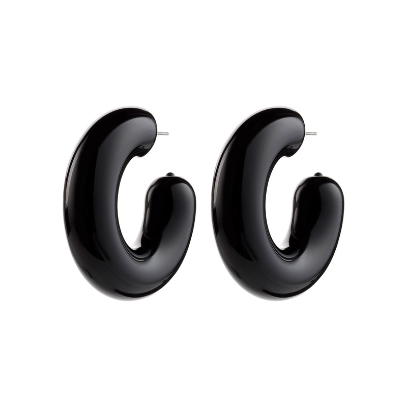 FREJA WEWER x  Polpo hoops large, black