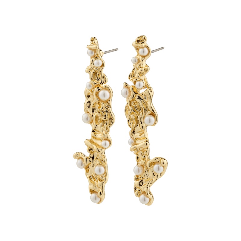 JUDE earrings gold-plated