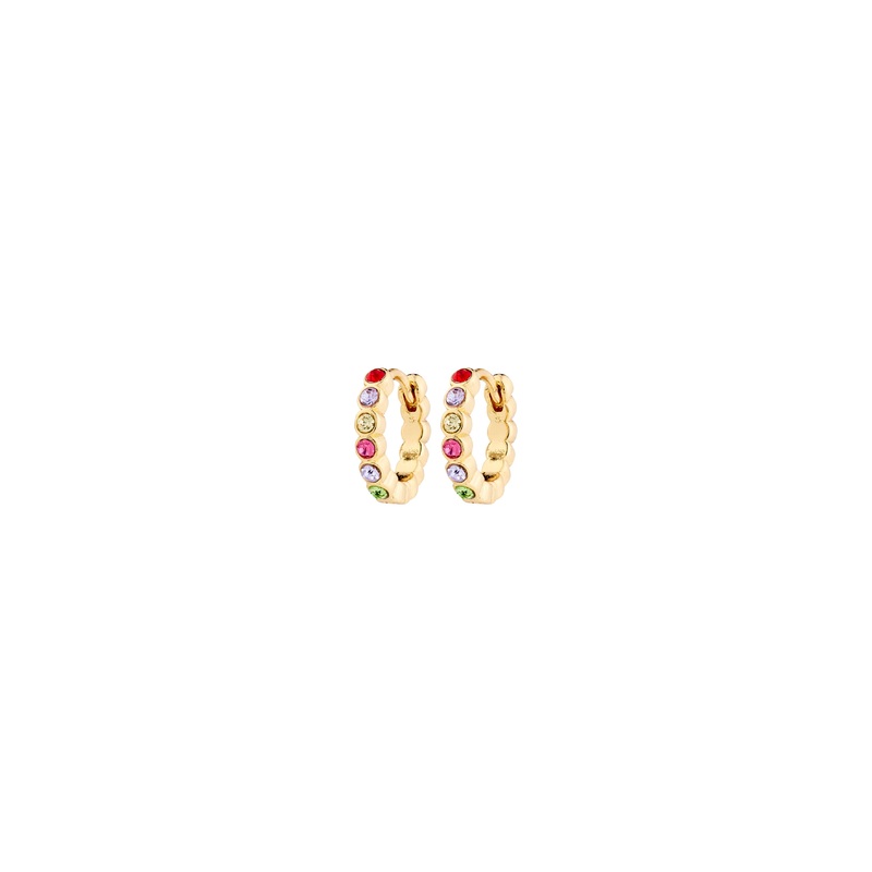 KLEOPRATRA earrings gold-plated