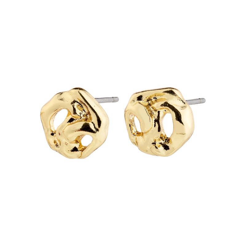 LUCA earrings gold-plated