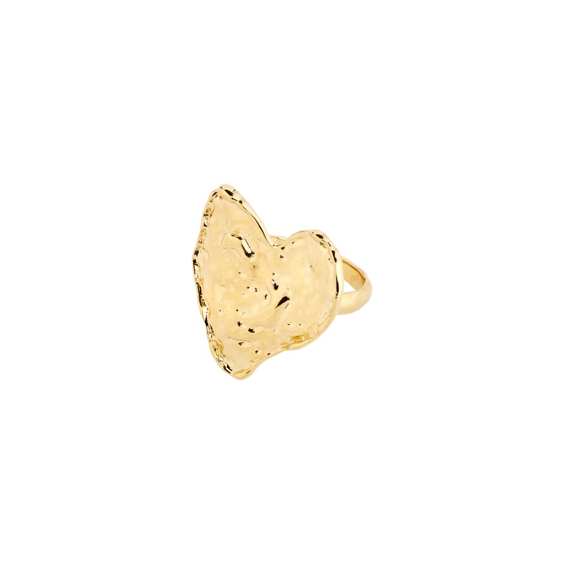 RYAN ring gold-plated