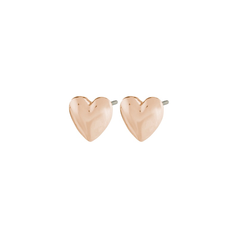 SOPHIA earrings rosegold-plated