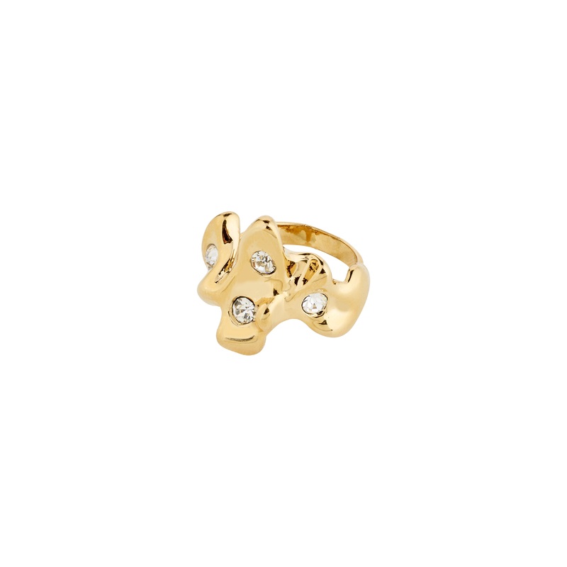 SUNSET ring gold-plated