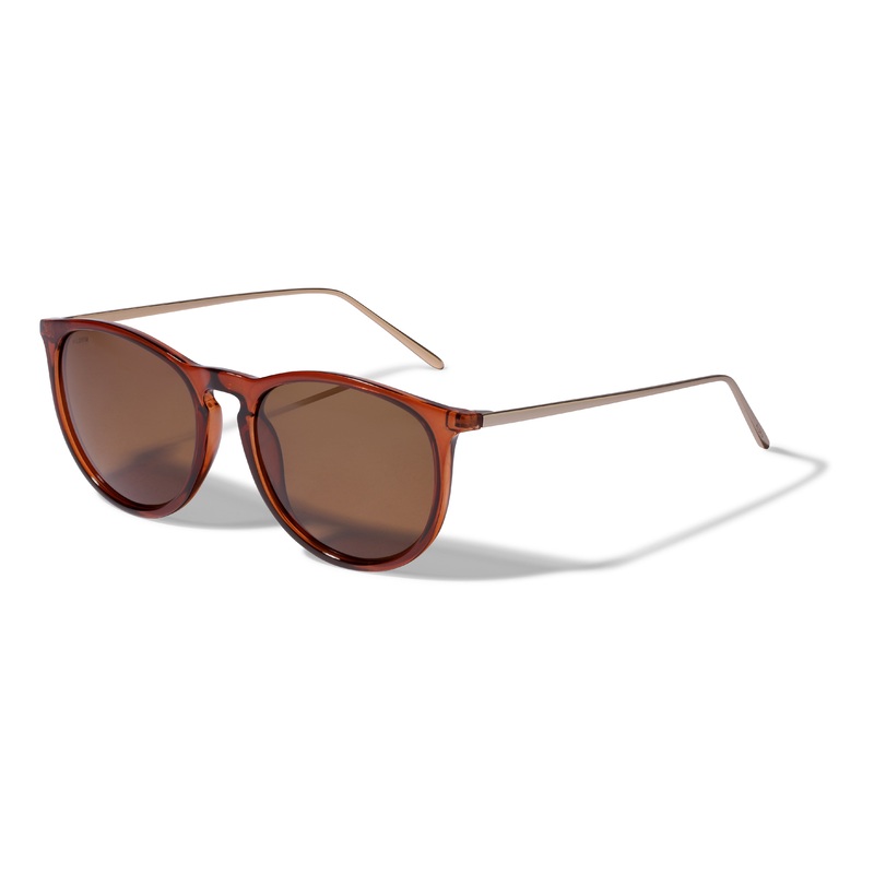 VANILLE sunglasses brown/gold