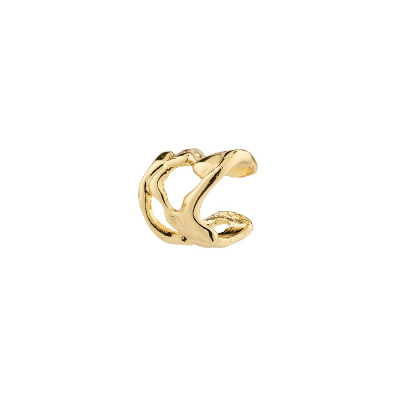 ZENA ear cuff gold-plated