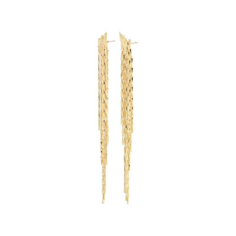 ZENOBIA earrings gold-plated