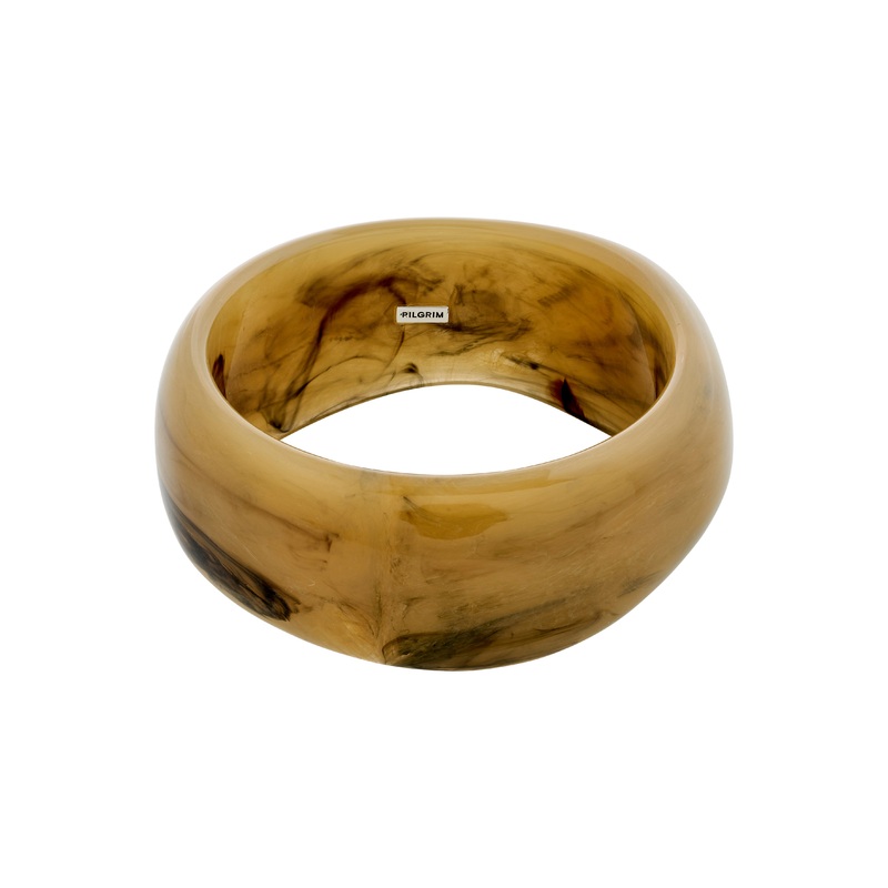 AASE maxi bangle green