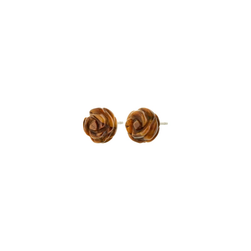ADEM Tiger Eye earrings