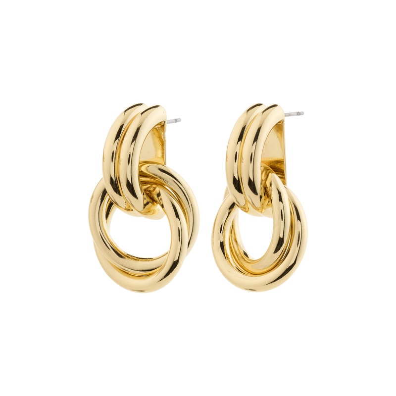 AGNI earrings gold-plated