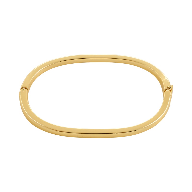 ALAIA bangle gold-plated