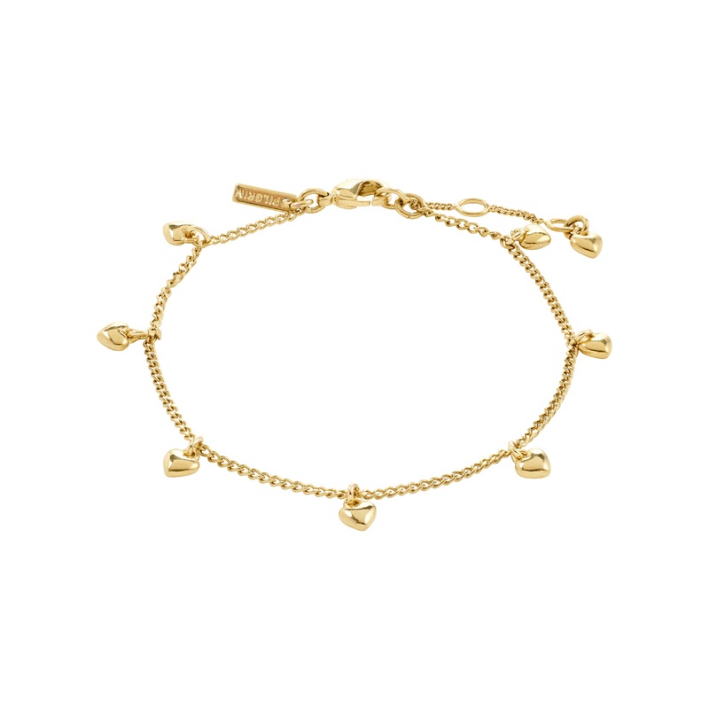 ALAIA bracelet gold-plated