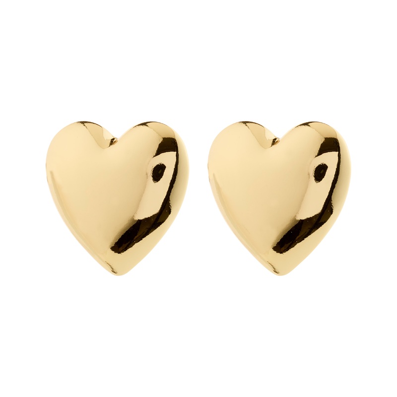 ANNEMETTE earrings gold-plated