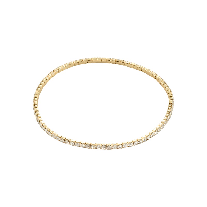 ARASH crystal bracelet gold-plated