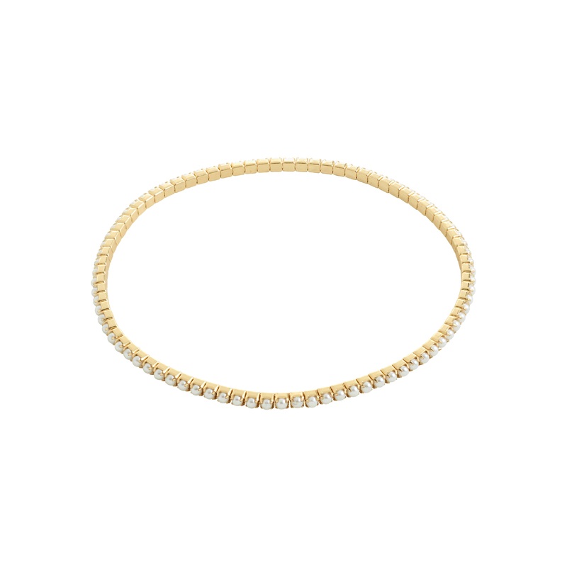 ARASH pearl bracelet gold-plated