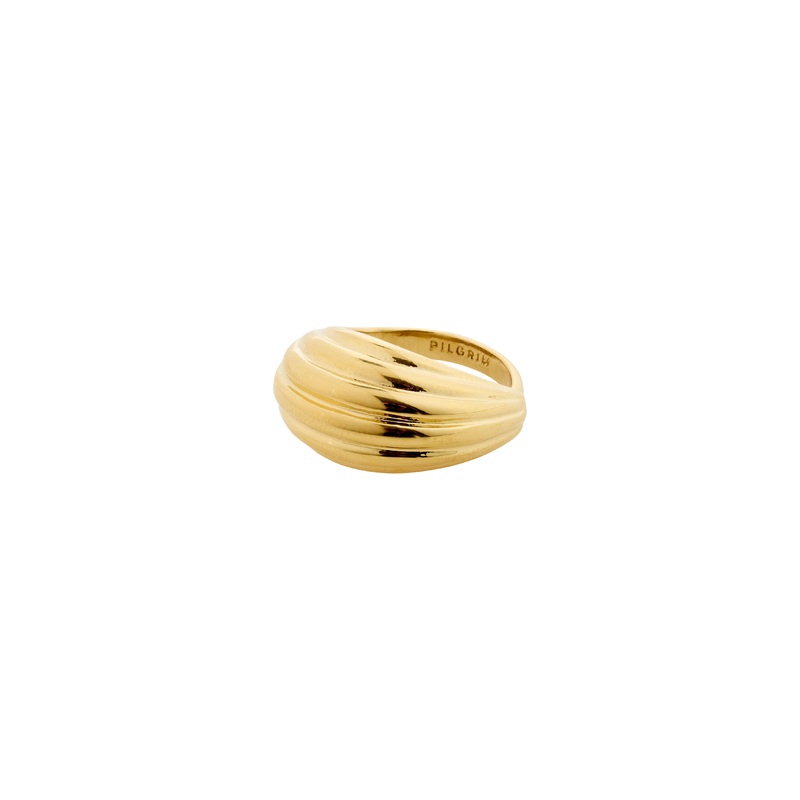 ASLE ring gold-plated
