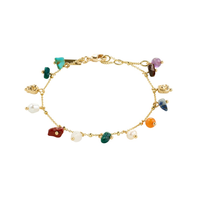 BETWEEN bracelet gold-plated