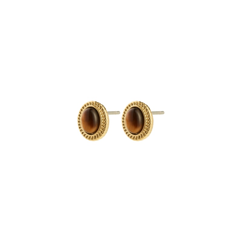 BETWEEN earrings gold-plated