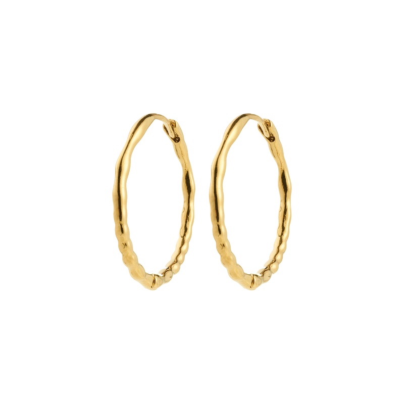 BETWEEN hoops gold-plated