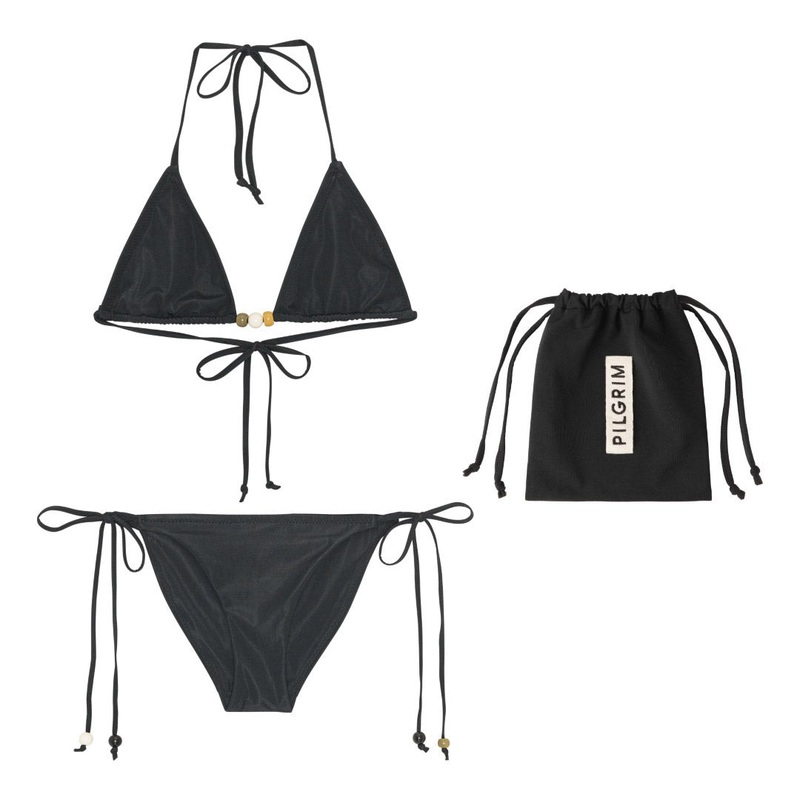 Bikini, black, XS/S