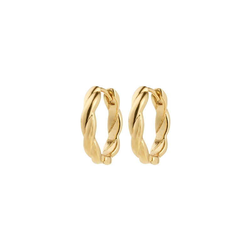 DECLAN earrings gold-plated