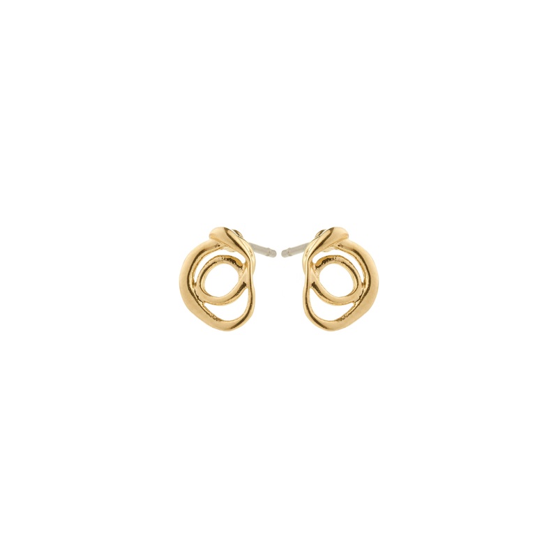 DIEGO earrings gold-plated