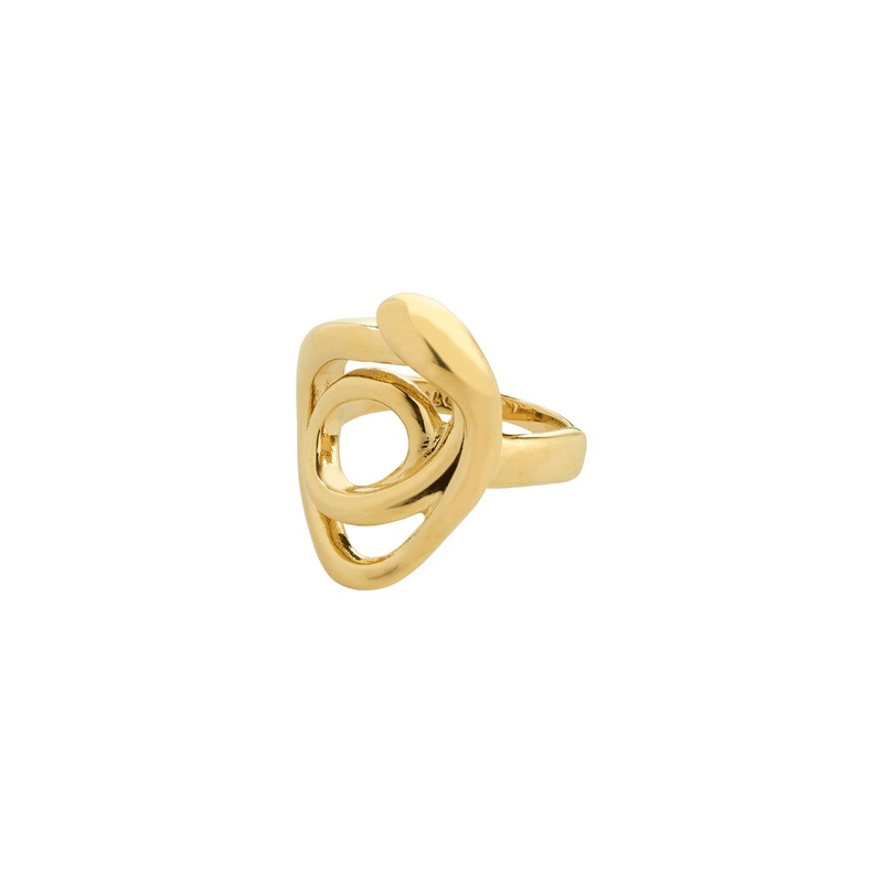DIEGO ring gold-plated