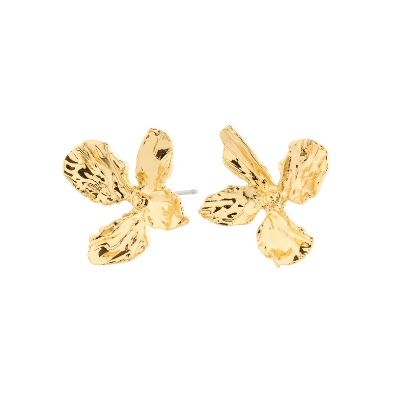 DREAM earrings gold-plated