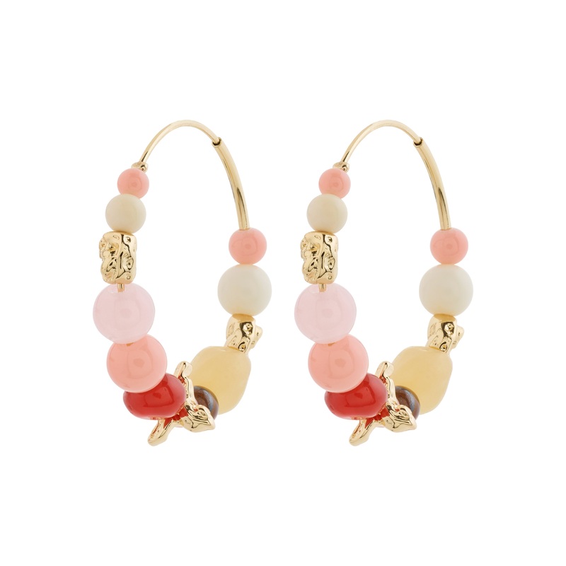 DREAM hoops multi/gold-plated