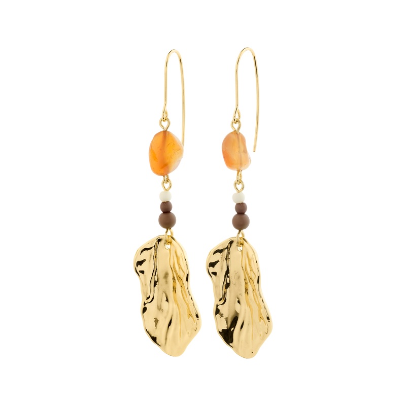 ECLIPSE earrings gold-plated
