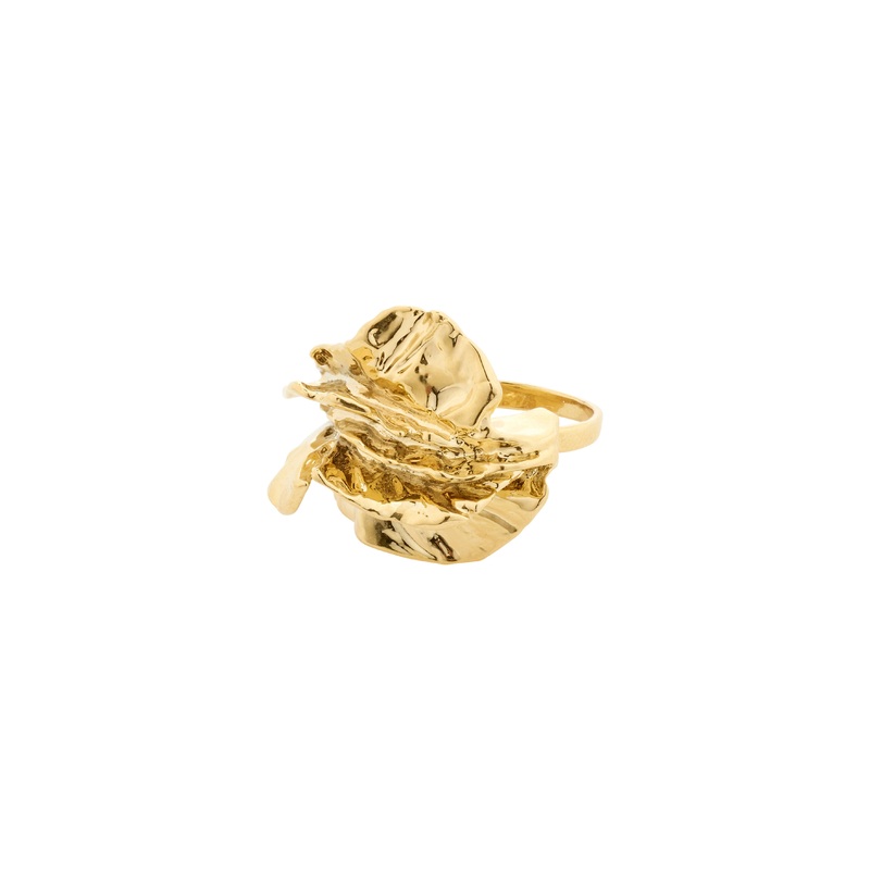 ECLIPSE ring gold-plated