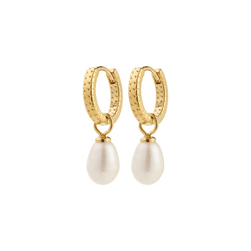 ELLIANA earrings gold-plated
