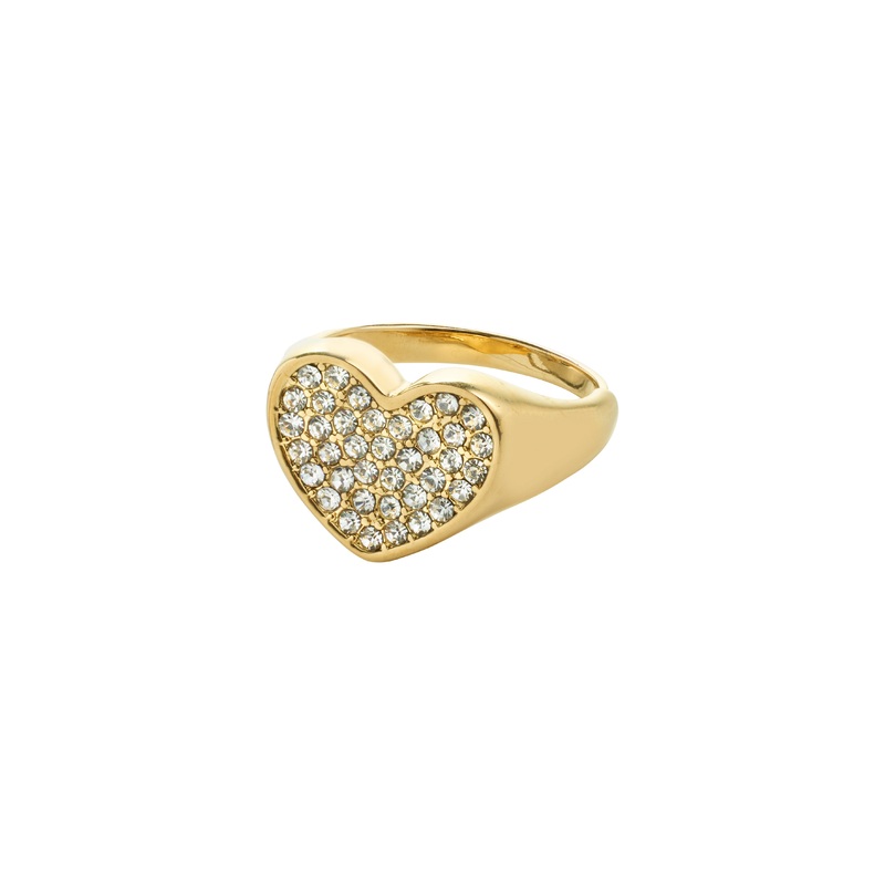 EMMETT ring gold-plated
