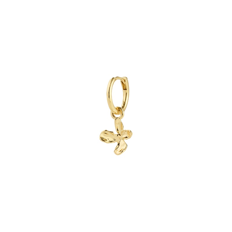 GIANNI single earring gold-plated