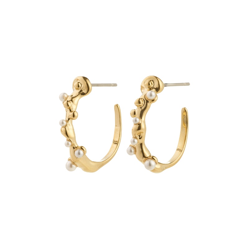HADLEY earrings gold-plated