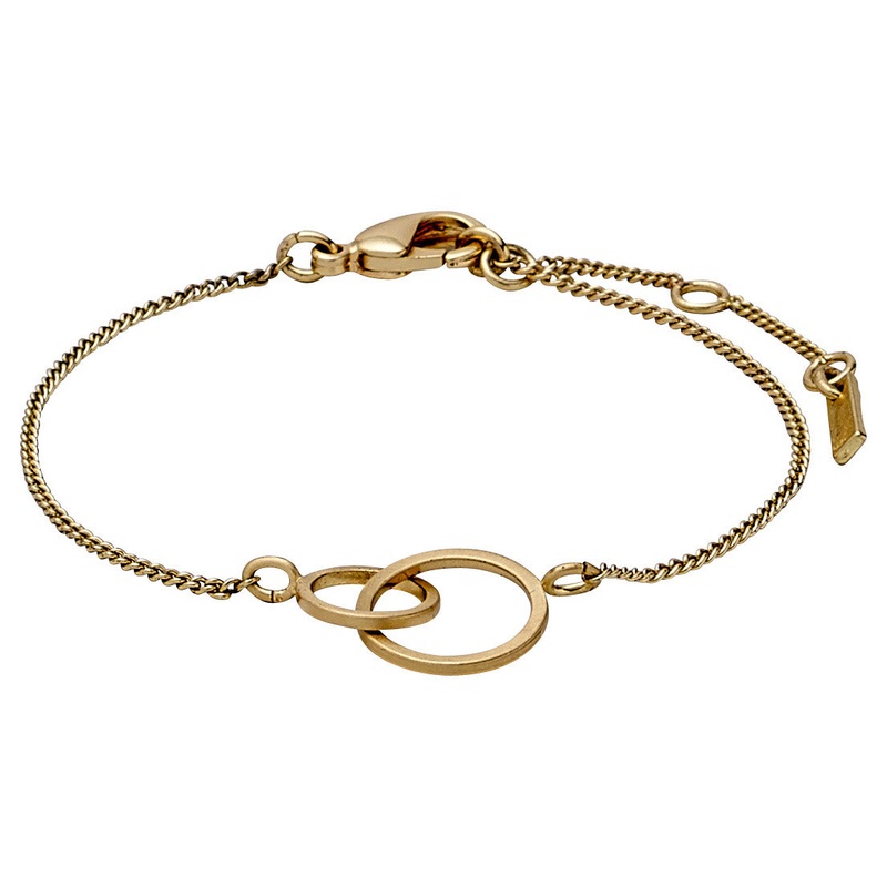 HARPER bracelet gold-plated