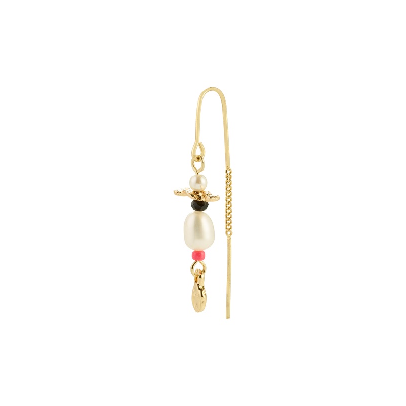 LENNOX single earring gold-plated
