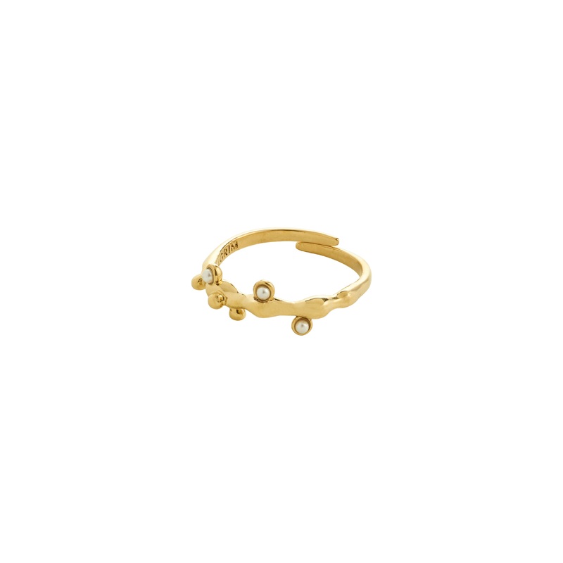 LULU magic stack ring gold-plated