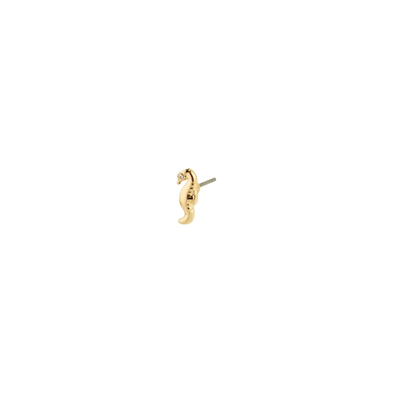 LYRIC single earring gold-plated