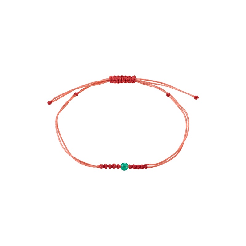 MAY birthstone bracelet