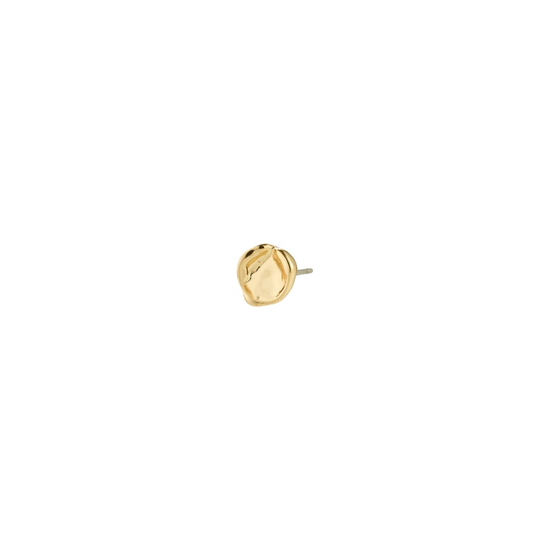 PORTER single earring gold-plated
