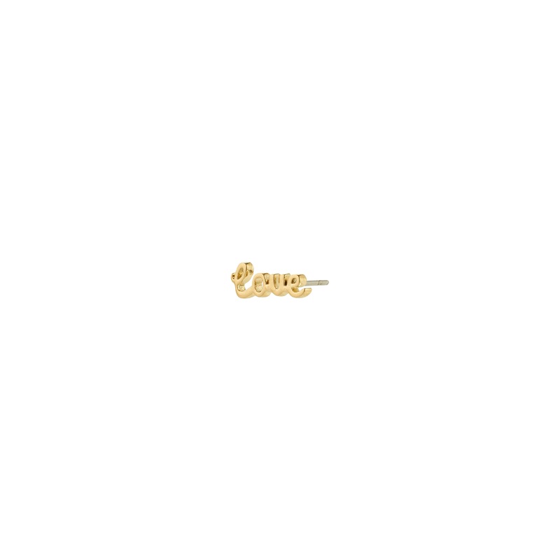 RIO single earring gold-plated