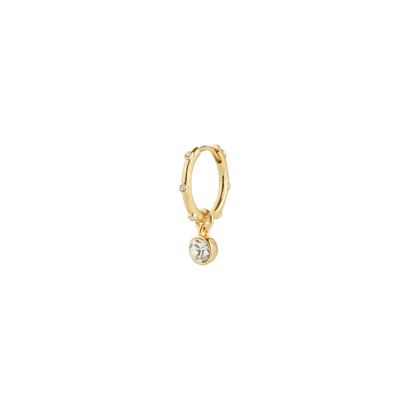 SUNNY single earring gold-plated